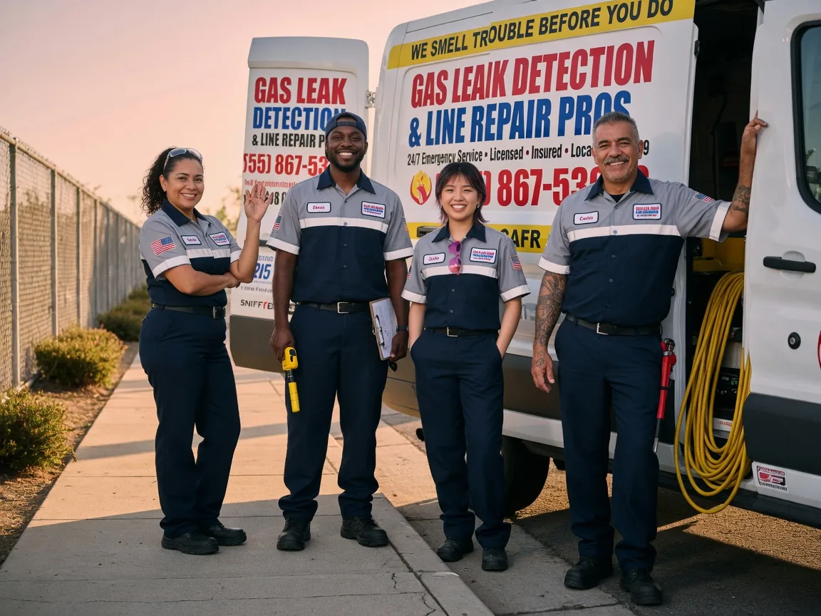 Gas Line Repair company in Malo, WA